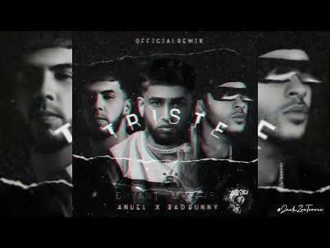 Bryant Myers Ft. Bad Bunny Y Anuel AA - Triste (Official Remix) (Prod. By JackZon Torres) (Original)