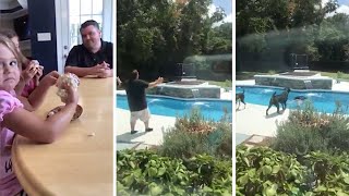 Dads Hilarious Reaction To Fifth Daughter
