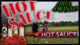 How HOT is a NEW Miken Hot Sauce? First 34 swings.