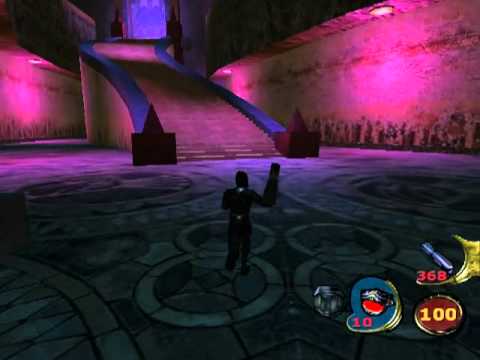 MDK2 HD (PC) Walkthrough. Level 10 - Zizzy Balloobba (Kurt Hectic)