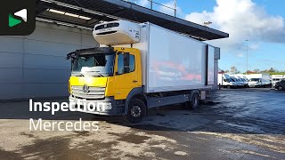 Mercedes-Benz Atego 1524 Atego 4X2 Thermo King T-1200R 16tonner 1500kg Zepro L refrigerated truck for sale - Image 4 | Autoline MY Mercedes-Benz Atego 1524 Atego 4X2 Thermo King T-1200R 16tonner 1500kg Zepro L refrigerated truck | Image 4 - Autoline