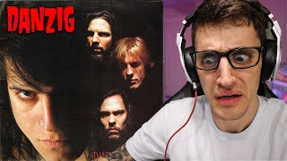 My FIRST TIME Hearing DANZIG - &quot;Devil&#39;s Plaything&quot; (REACTION)
