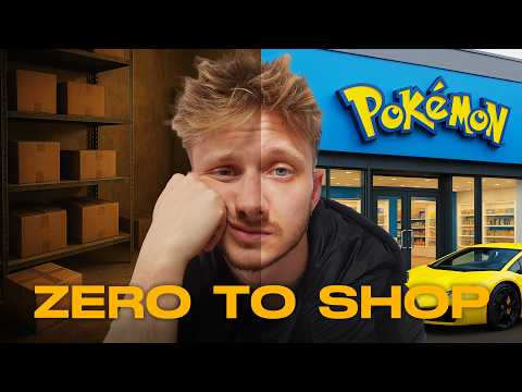 From $0 to a Pokemon Store in 6 Months - The Movie