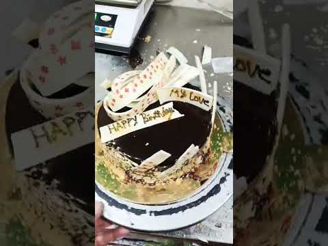 chocolate truffles cake