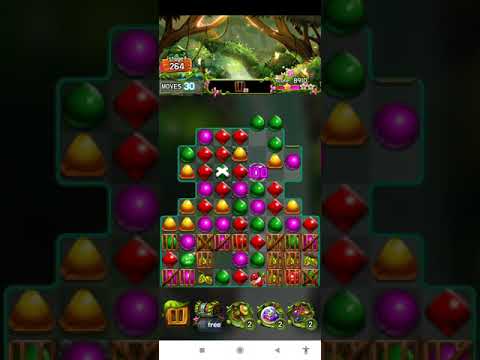 Jewel Diana 💎 Level 264 ⭐⭐⭐ 2021 - Jewels & Gems Match 3 Puzzle no Booster 👑 Android Gameplay ✅