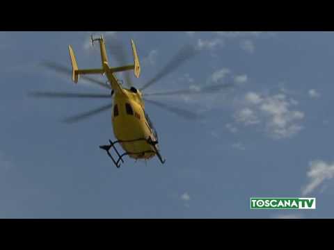 2017-04-24 VERNIO - MALORE IN CASA ISOLATA, IN AZIONE DUE ELISOCCORSO