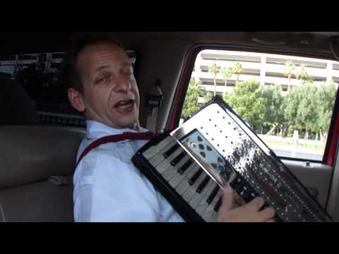 "Rund herum" in der Limosine in Las Vegas mit dem Trio Musischwung Januar 2012