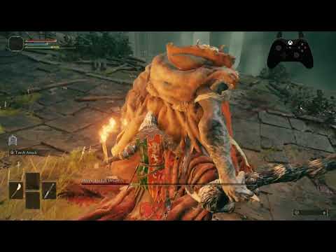 Margit, the Fell Omen RL1 No Roll/Block/Jump/Skills No Upgrades/Talismans/Aux/Buffs No Damage