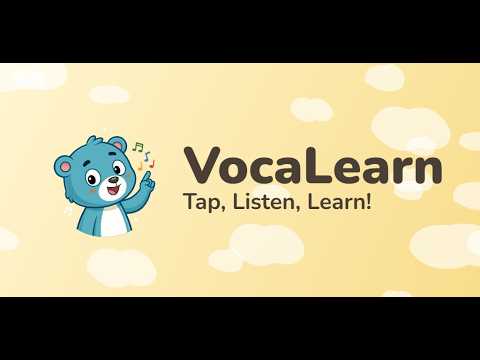 VocaLearn - Listen and learn