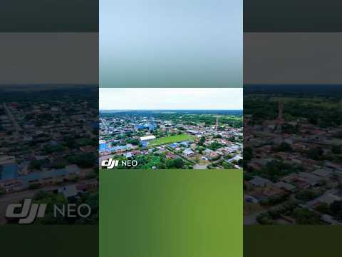 Así se ve Pore, Casanare 🇨🇴 desde el cielo