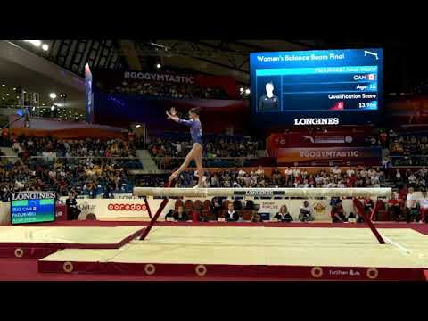 Ana Padurariu (CAN) 2018 Worlds EF BB