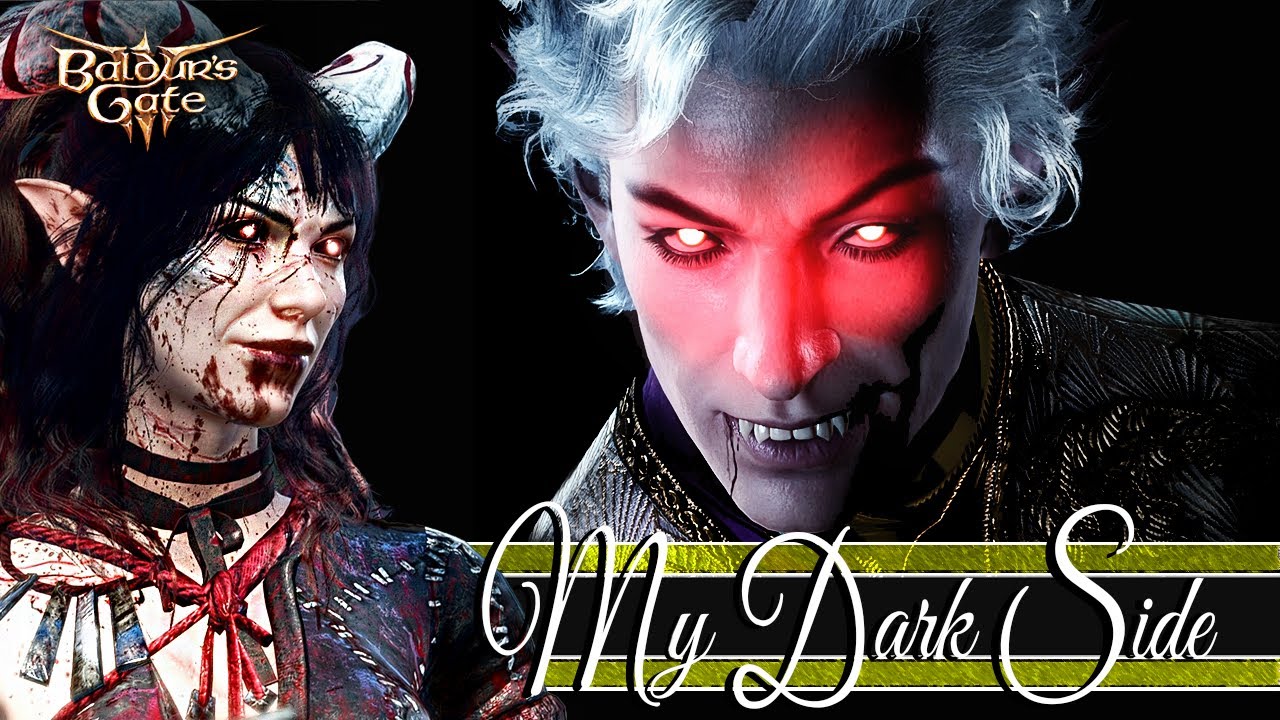 My Dark Side (Durge x Astarion) | BG ~ 3 | The Nightsong