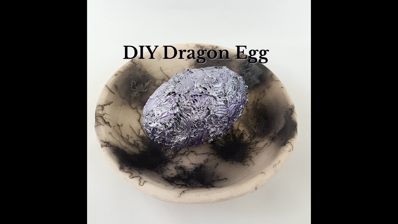 DIY Dragon Egg
