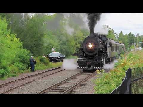 North Shore Scenic Railroad Steam Engine