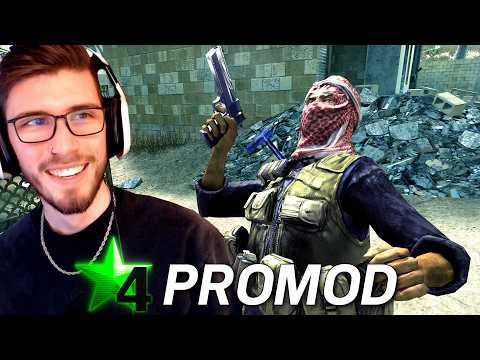 COD4 PROMOD is so unserious and I love it | Call of Duty 4 PC Gameplay!