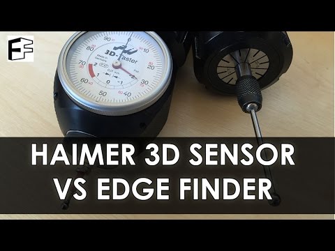 Haimer 3D Sensor vs Wiggler (Edge Finder) - #5minFriday - #8