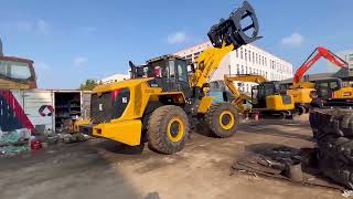 LiuGong CLG 856H wheel loader for sale - Image 4 | Machineryline IN LiuGong CLG 856H wheel loader | Image 4 - Machineryline