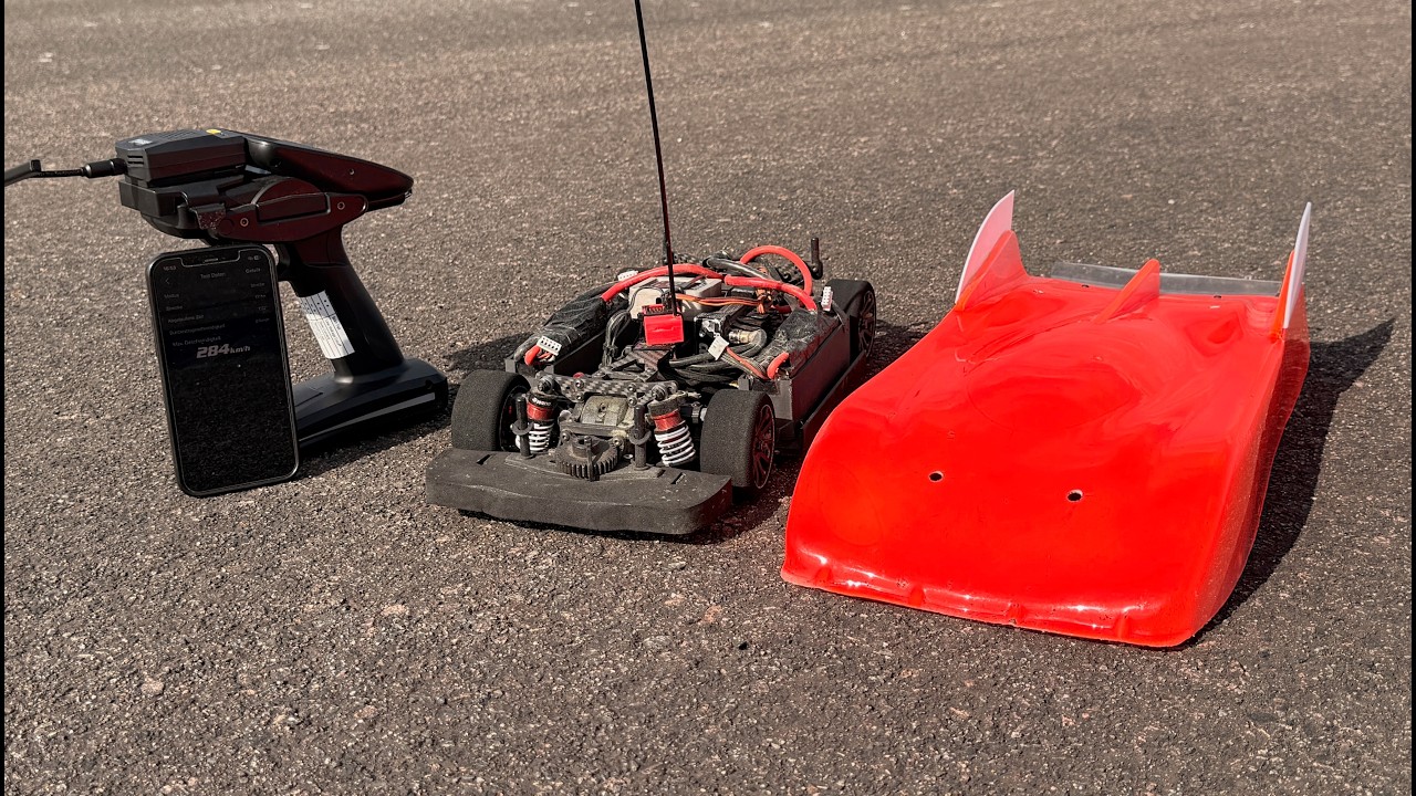 Rlaarlo 284 km/h