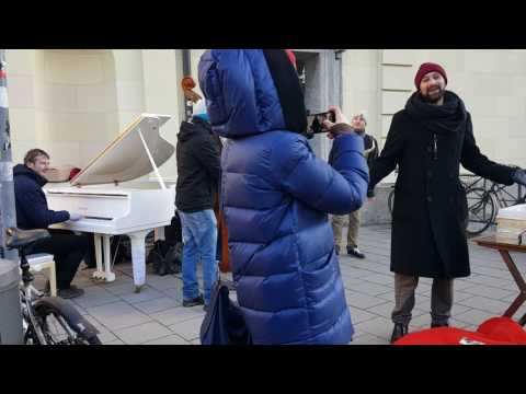 Odeonsplatz | Munique | Viagem | Alemanha | 2017