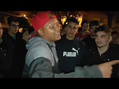 AMR VS Carlos Freestyle AndújarBattle Semifinales