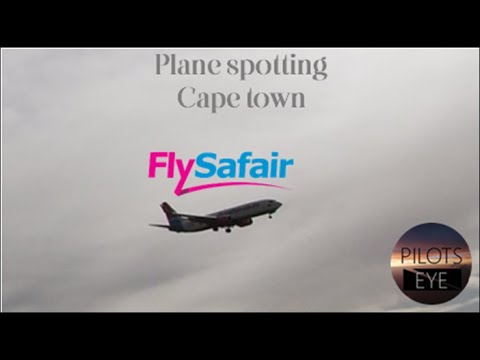 Pilots Eye- Plane Spotting Cape Town