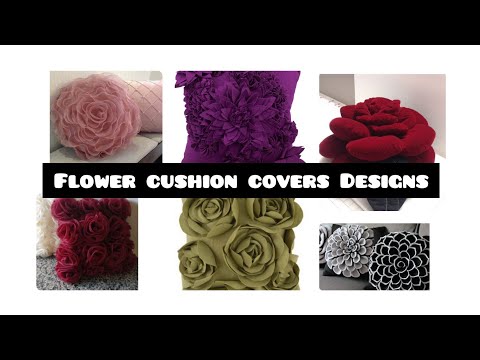 beautiful flower cushion covers Designs ideas latest cushion covers Designs 2022