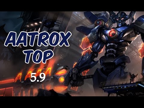 Aatrox Top vs Vladimir - Diamond - Season 5 - Patch 5.9