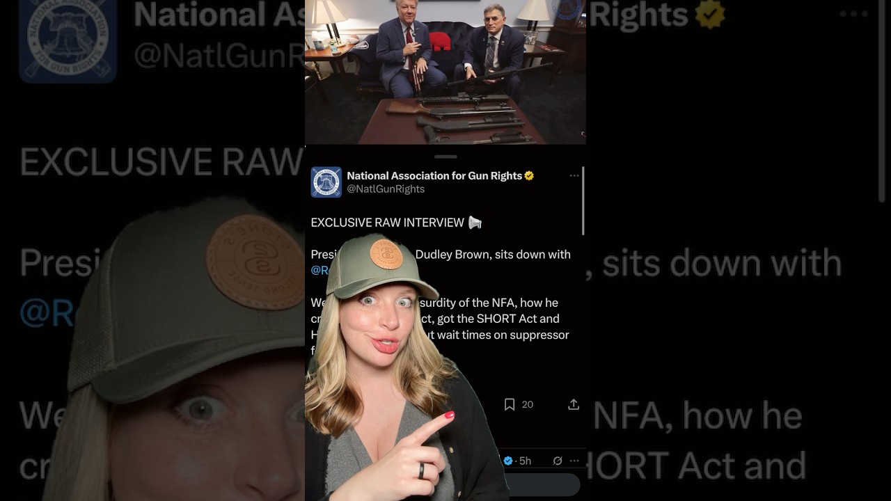 NFA One of The Most Egregious Tax On Constitutional Rights #2ndamendment #shortsfeed #shorts