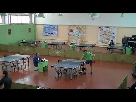 Вениамин Дубровин - Денис Церна (Чемпионат Молдовы 2018)