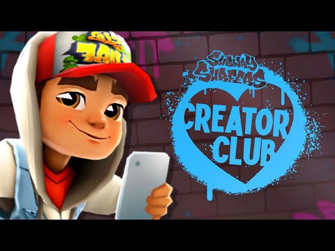 I'm A Official Subway Surfers Content Creator Now!!! (CREATOR CLUB) 🔥