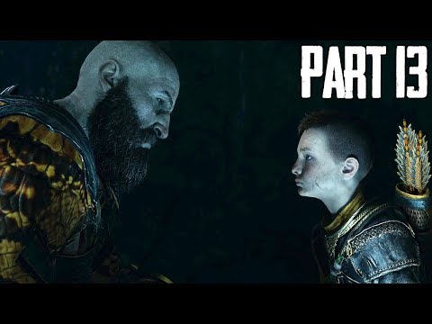 KRATOS TELLS ATREUS THE TRUTH - God of War Walkthrough Gameplay Part 13
