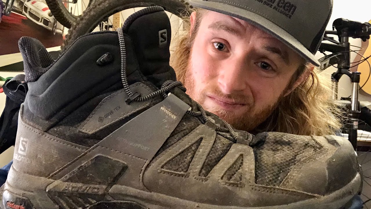 Salomon X Ultra 04 GTX Mid Hiking Shoe - Short Reviews with Seth