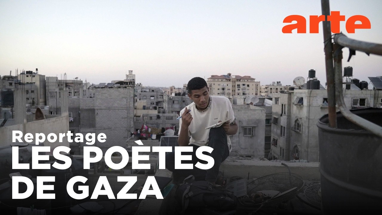 Gaza : la mémoire dans les mots | ARTE Reportage