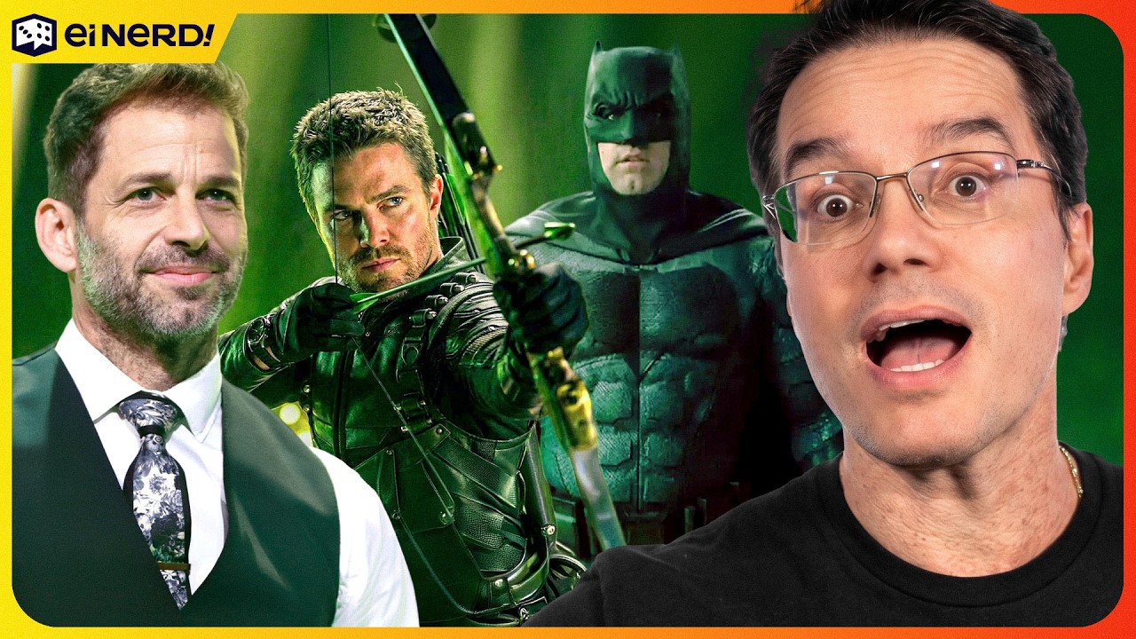 ARROW VAI VOLTAR COM O SNYDERVERSO