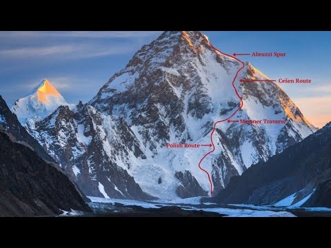 The Italian K2 expedition 1954 K2 Summit for the first time in history