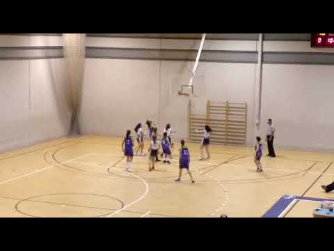 Junior Femenino Elche Basket Club 57 - 53 C.B. Teixereta B