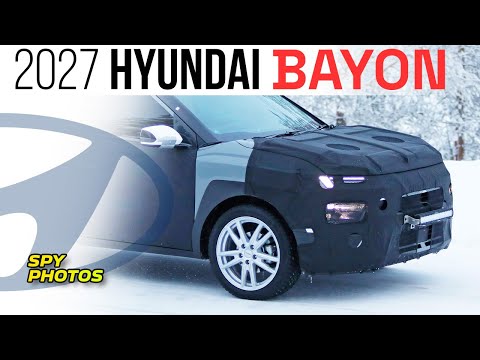 2027 Hyundai Bayon // SPY PHOTOS