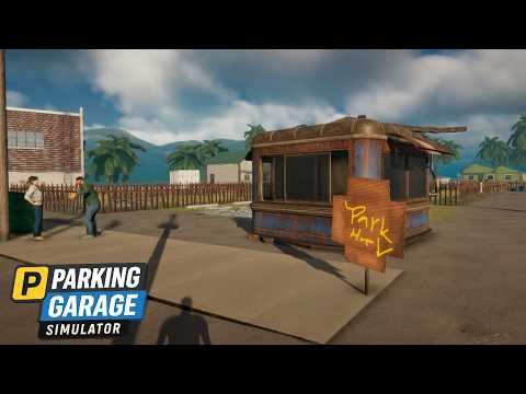 Valet Parking Life Begins ~ Parking Garage Simulator