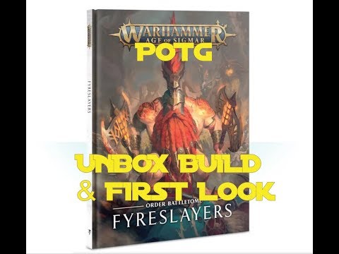 POTG UNBOX BUILD AND FIRST LOOK AT THE FYRESLAYERS