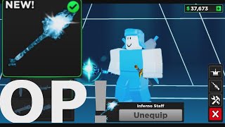 The New Roblox Flag Wars Inferno Staff Is OVERPOWERED! (Nerfed)