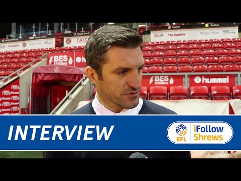 INTERVIEW | Sam Ricketts Post Fleetwood Town - Town TV