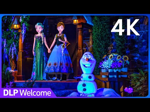 POV - Frozen Ever After - On Ride - EPCOT - Walt Disney World