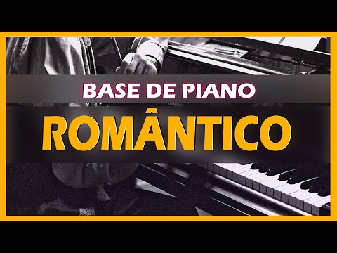 Base de piano para compor música romântica (isaque produções)
