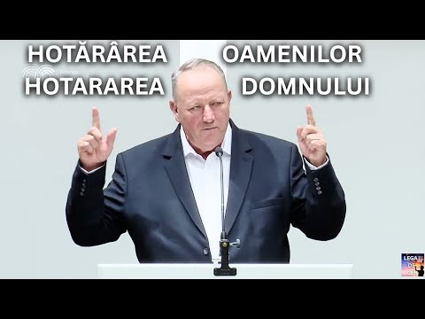 PETRICA GAINA - DIFERENTA DINTRE HOTARAREA OAMENILOR SI HOTARAREA DOMNULUI