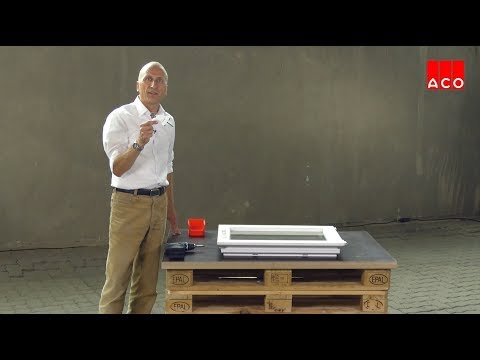 So wird ein Fenstergriff getauscht