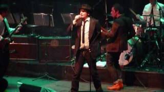 Pete Doherty - A'Rebours - Camden Roundhouse - 19.09.09