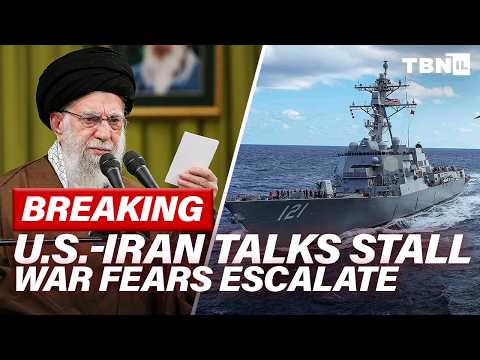 BREAKING: War Fears SPIKE As U.S.-Iran Talks Stall; UK Denies U.S. Bombers Base Access | TBN Israel