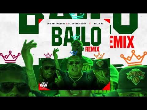 BULIN 47 X CHERRY SCOM X LOS DEL MILLERO BAILO RMX (📀DRG HQ AUDIO📀)