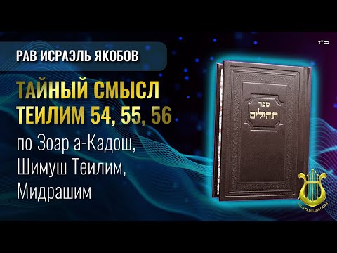 Теилим 54, 55, 56 - Тайный Смысл. Рав Исраэль Якобов
