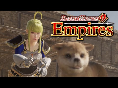 Saber Joins the Yellow Turban Rebellion - Let's look at Dynasty Warriors 9 Empires [Steam]